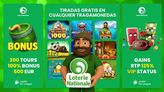 Loterie Nationale Screenshot